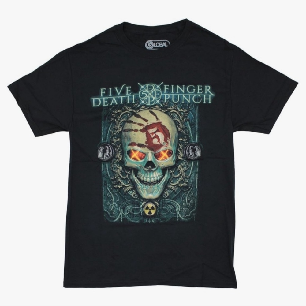 Five finger death punch band tee